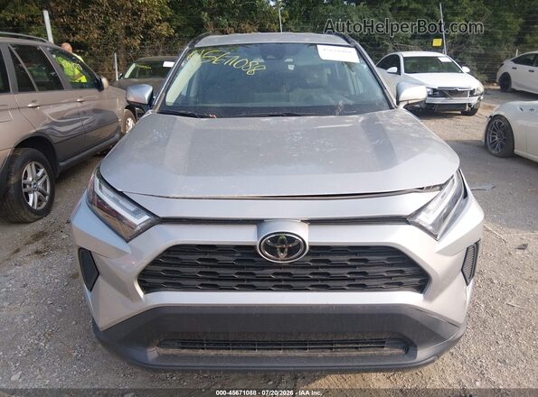 2T3W1RFV8NW192477 2022 TOYOTA RAV4 Gray ხელსაწყოთა პანელის ხედი