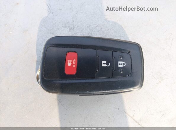 2T3W1RFV8NW192477 2022 TOYOTA RAV4 Gray წინა პანელის ხედი