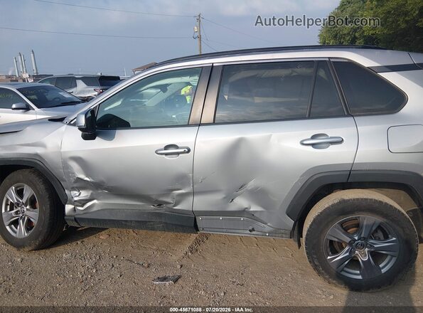 2T3W1RFV8NW192477 2022 TOYOTA RAV4 Gray სალონის 360-გრადუსიანი ხედი