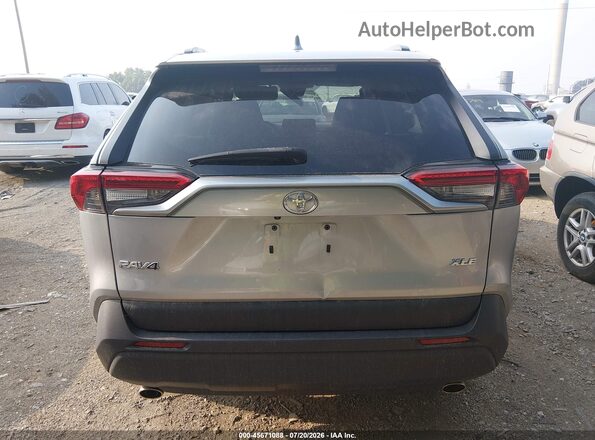 2T3W1RFV8NW192477 2022 TOYOTA RAV4 Gray 