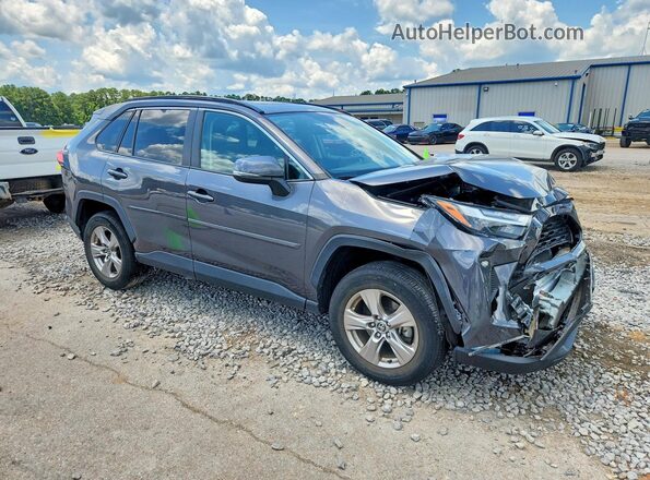 2T3W1RFV8NW213702 2022 TOYOTA RAV4 Серый Передняя правая четверть
