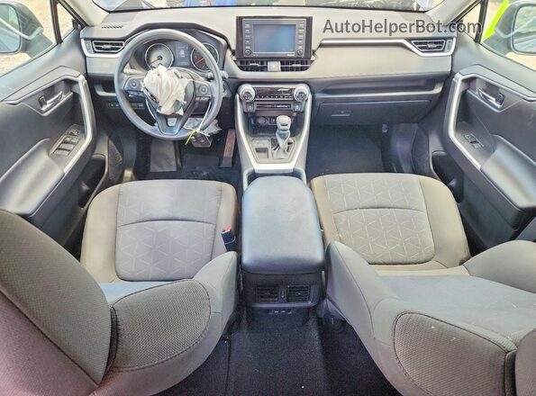 2T3W1RFV8NW213702 2022 TOYOTA RAV4 Серый Вид панели приборов