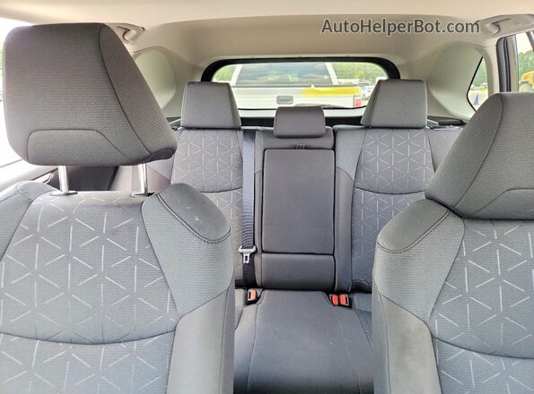 2T3W1RFV8NW213702 2022 TOYOTA RAV4 Серый Вид задних сидений