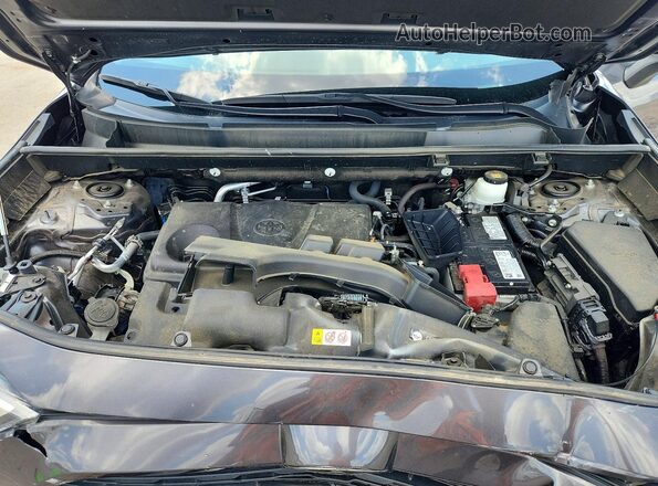 2T3W1RFV8NW213702 2022 TOYOTA RAV4 Серый Вид подкапотного пространства