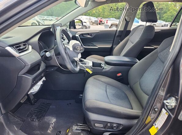 2T3W1RFV8NW213702 2022 TOYOTA RAV4 Серый Вид салона спереди