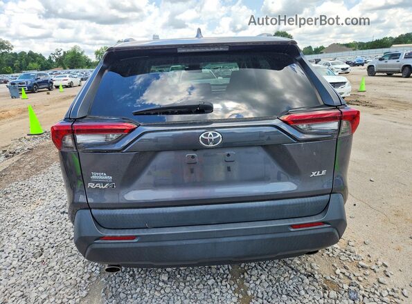 2T3W1RFV8NW213702 2022 TOYOTA RAV4 Серый Вид сзади