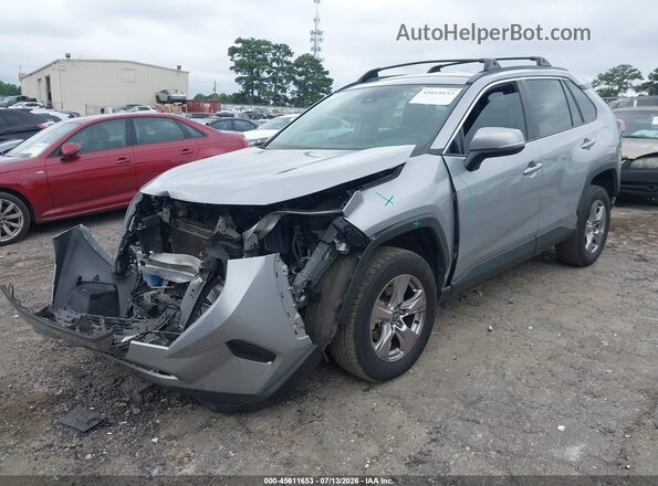 2T3W1RFV8NW230869 2022 TOYOTA RAV4 Silver Передня ліва чверть