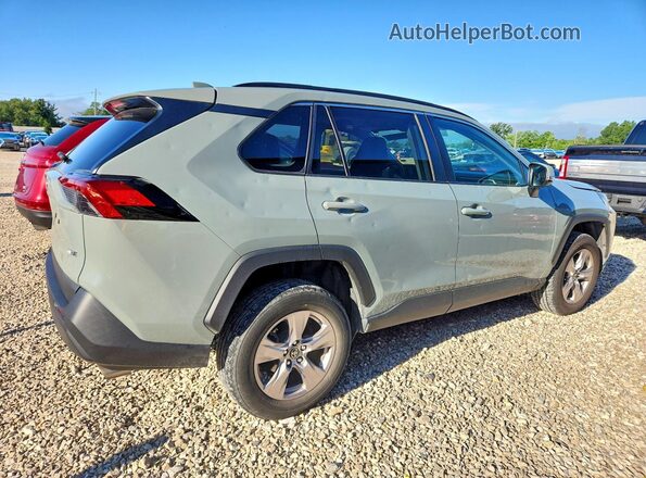 2T3W1RFV8PW249196 2023 TOYOTA RAV4 Gray Rear right