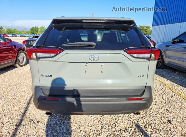 2T3W1RFV8PW249196 2023 TOYOTA RAV4 Gray Rear view