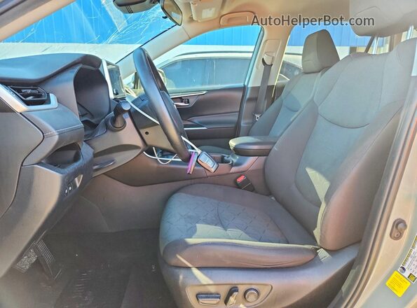 2T3W1RFV8PW249196 2023 TOYOTA RAV4 Gray Front interior view