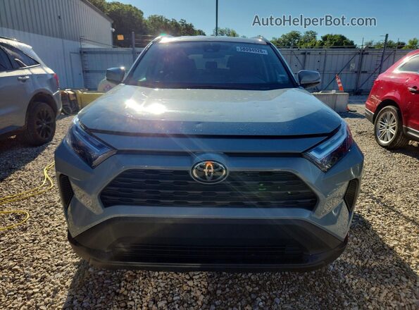 2T3W1RFV8PW249196 2023 TOYOTA RAV4 Gray Front view