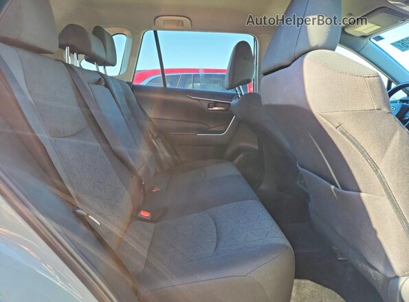 2T3W1RFV8PW249196 2023 TOYOTA RAV4 Gray Rear seats view