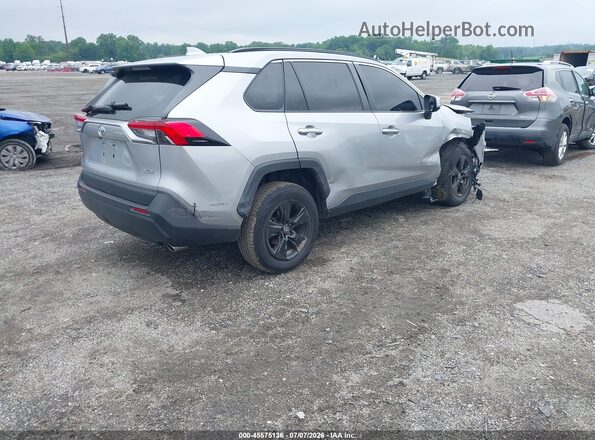 2T3W1RFV8PW251885 2023 TOYOTA RAV4 Silver უკანა მარჯვენა