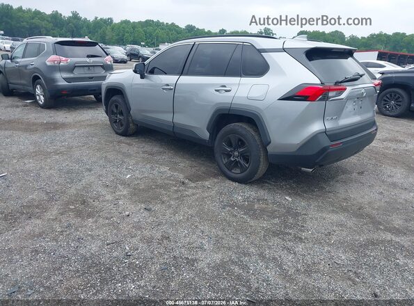 2T3W1RFV8PW251885 2023 TOYOTA RAV4 Silver უკანა მარცხენა
