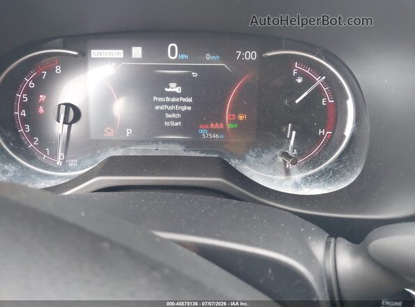 2T3W1RFV8PW251885 2023 TOYOTA RAV4 Silver უკანა სავარძლების ხედი
