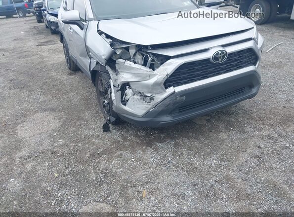 2T3W1RFV8PW251885 2023 TOYOTA RAV4 Silver წინა ხედი