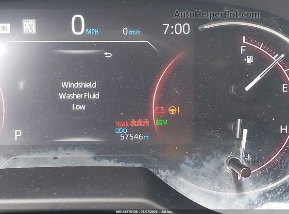 2T3W1RFV8PW251885 2023 TOYOTA RAV4 Silver 