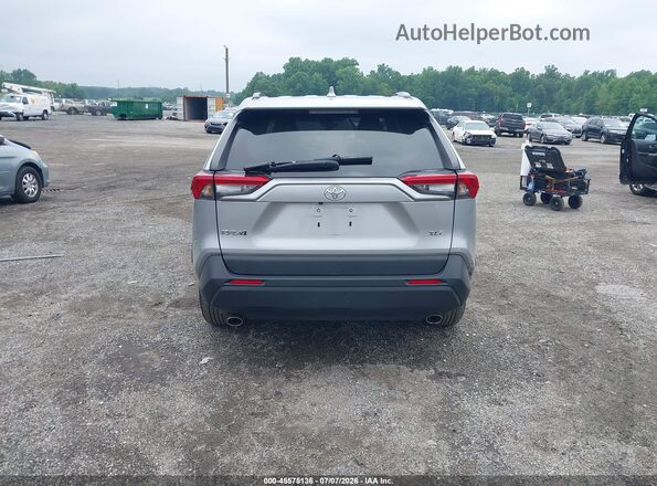 2T3W1RFV8PW251885 2023 TOYOTA RAV4 Silver 