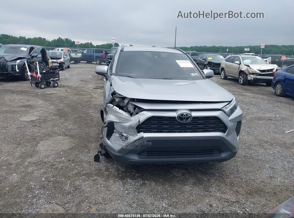 2T3W1RFV8PW251885 2023 TOYOTA RAV4 Silver ხელსაწყოთა პანელის ხედი