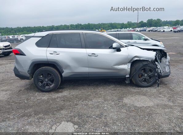2T3W1RFV8PW251885 2023 TOYOTA RAV4 Silver უკანა სალონის ხედი