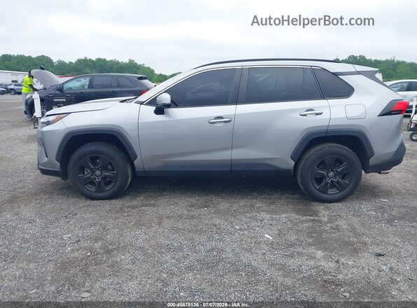 2T3W1RFV8PW251885 2023 TOYOTA RAV4 Silver სალონის 360-გრადუსიანი ხედი