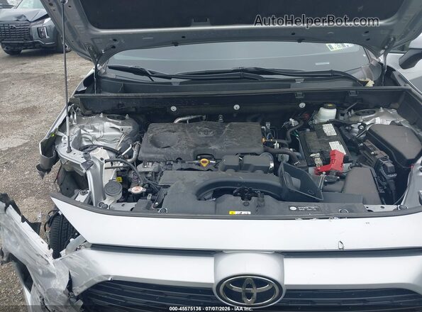 2T3W1RFV8PW251885 2023 TOYOTA RAV4 Silver უკანა ხედი