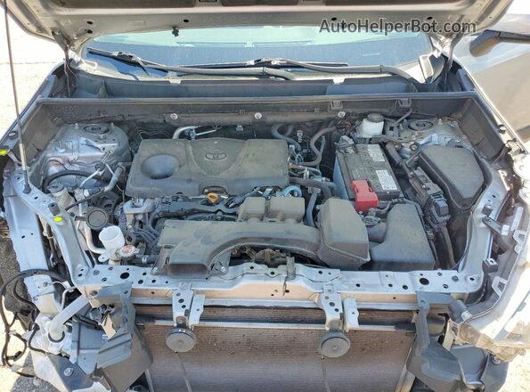2T3W1RFV8PW255676 2023 TOYOTA RAV4 Silver Շարժիչի բաժամունքի տեսք