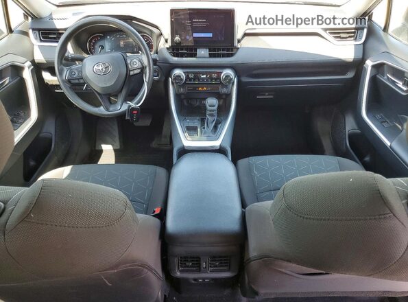 2T3W1RFV8PW255676 2023 TOYOTA RAV4 Silver Առջևի վահանակի տեսք