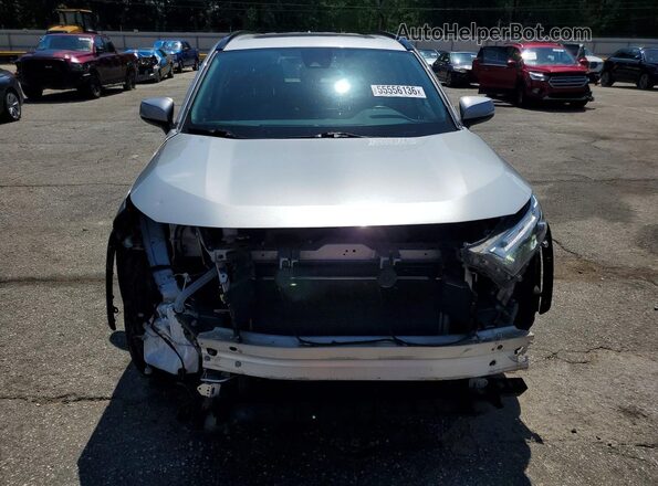 2T3W1RFV8PW255676 2023 TOYOTA RAV4 Silver Դիմացի տեսք