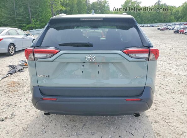 2T3W1RFV8PW280402 2023 TOYOTA RAV4 Green Вид ззаду