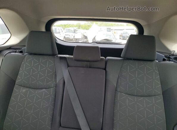 2T3W1RFV8PW280402 2023 TOYOTA RAV4 Green Вид задніх сидінь