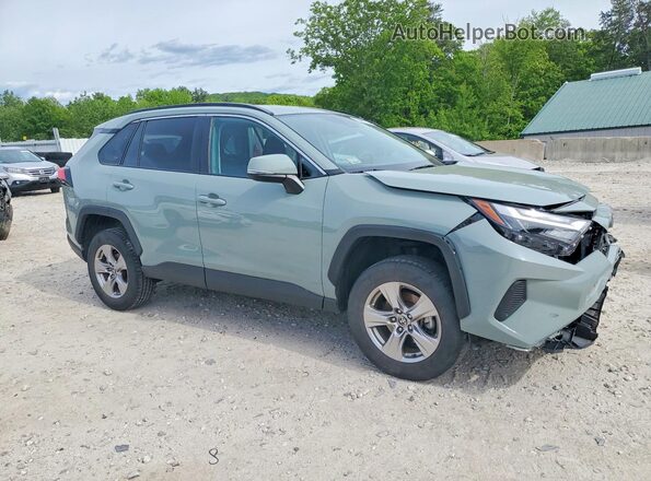2T3W1RFV8PW280402 2023 TOYOTA RAV4 Green Передня права чверть