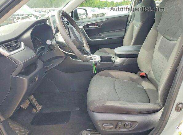 2T3W1RFV8PW280402 2023 TOYOTA RAV4 Green Вид салону спереду