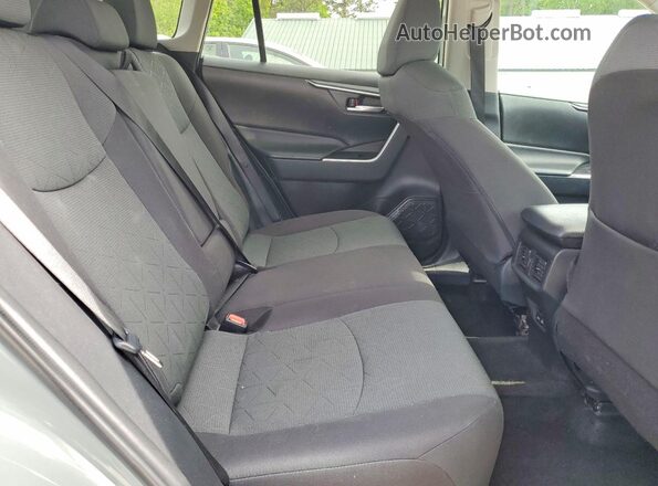2T3W1RFV8PW280402 2023 TOYOTA RAV4 Green Вид задньої частини салону