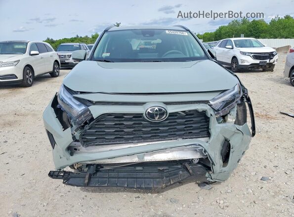 2T3W1RFV8PW280402 2023 TOYOTA RAV4 Green Вид спереду