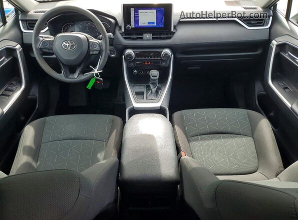 2T3W1RFV8PW280402 2023 TOYOTA RAV4 Green Вид панелі приладів