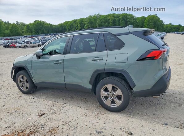 2T3W1RFV8PW280402 2023 TOYOTA RAV4 Green Задня ліва чверть