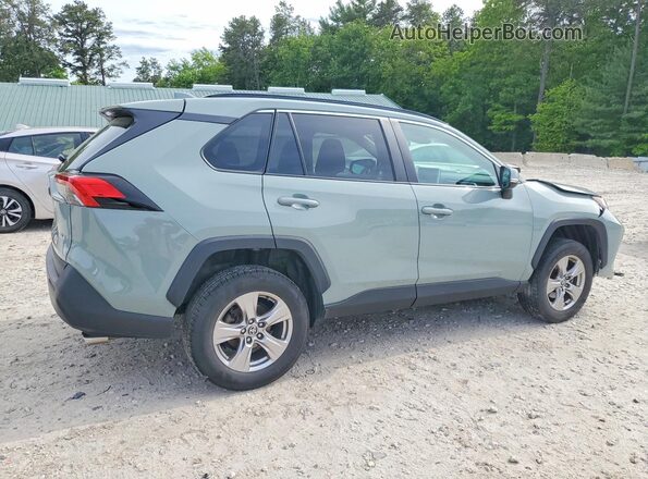 2T3W1RFV8PW280402 2023 TOYOTA RAV4 Green Задня права чверть