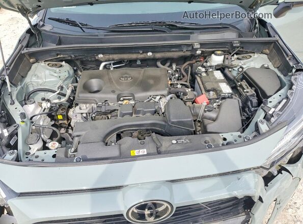 2T3W1RFV8PW280402 2023 TOYOTA RAV4 Green Вид підкапотного простору