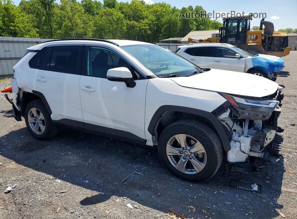 2T3W1RFV8PW280755 2023 TOYOTA RAV4 White Przód prawy