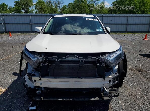 2T3W1RFV8PW280755 2023 TOYOTA RAV4 White Widok z przodu