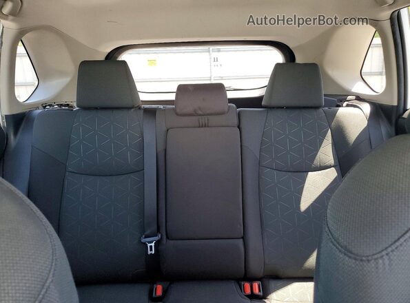 2T3W1RFV8PW280755 2023 TOYOTA RAV4 White Widok tylnych siedzeń