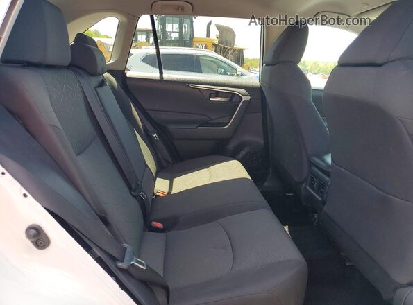2T3W1RFV8PW280755 2023 TOYOTA RAV4 White Widok wnętrza z tyłu