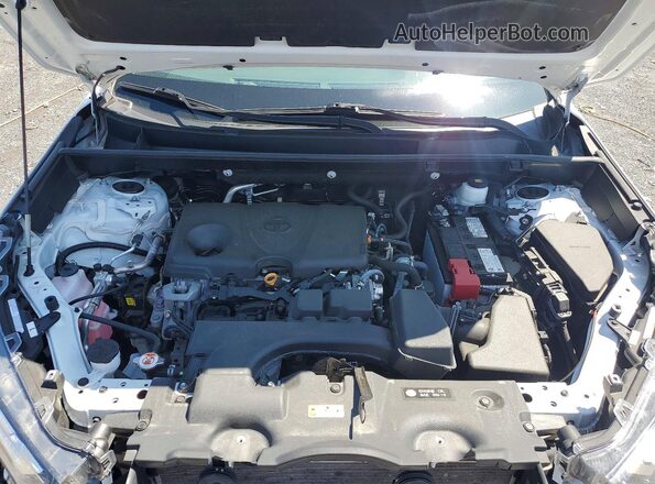 2T3W1RFV8PW280755 2023 TOYOTA RAV4 White Widok komory silnika