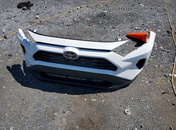 2T3W1RFV8PW280755 2023 TOYOTA RAV4 White Widok naklejki z numerem VIN