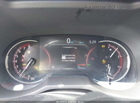 2T3W1RFV8RW331903 2024 TOYOTA RAV4 Gray Vista de los asientos traseros