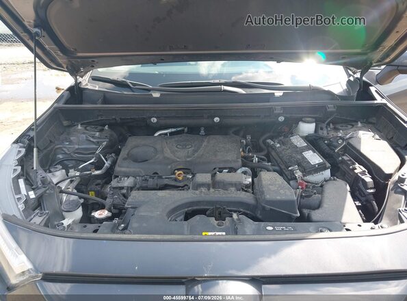 2T3W1RFV8RW331903 2024 TOYOTA RAV4 Gray Vista trasera