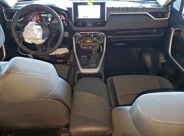 2T3W1RFV8RW345140 2024 TOYOTA RAV4 Gray Vista del salpicadero