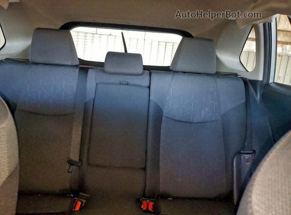 2T3W1RFV8RW345140 2024 TOYOTA RAV4 Gray Vista de los asientos traseros
