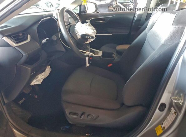2T3W1RFV8RW345140 2024 TOYOTA RAV4 Gray Vista interior delantera